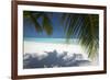 Tropical Beach, Maldives, Indian Ocean, Asia-Sakis Papadopoulos-Framed Photographic Print