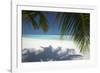 Tropical Beach, Maldives, Indian Ocean, Asia-Sakis Papadopoulos-Framed Photographic Print