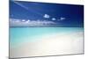 Tropical Beach, Maldives, Indian Ocean, Asia-Sakis Papadopoulos-Mounted Photographic Print