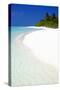 Tropical Beach, Maldives, Indian Ocean, Asia-Sakis-Stretched Canvas