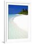 Tropical Beach, Maldives, Indian Ocean, Asia-Sakis-Framed Photographic Print