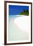 Tropical Beach, Maldives, Indian Ocean, Asia-Sakis-Framed Photographic Print