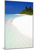 Tropical Beach, Maldives, Indian Ocean, Asia-Sakis-Mounted Photographic Print