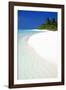 Tropical Beach, Maldives, Indian Ocean, Asia-Sakis-Framed Photographic Print