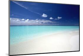 Tropical Beach, Maldives, Indian Ocean, Asia-Sakis Papadopoulos-Mounted Photographic Print