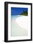 Tropical Beach, Maldives, Indian Ocean, Asia-Sakis-Framed Photographic Print