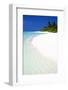 Tropical Beach, Maldives, Indian Ocean, Asia-Sakis-Framed Photographic Print