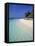 Tropical Beach, Maldives, Indian Ocean-Jon Arnold-Framed Stretched Canvas