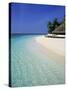 Tropical Beach, Maldives, Indian Ocean-Jon Arnold-Stretched Canvas