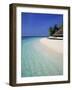 Tropical Beach, Maldives, Indian Ocean-Jon Arnold-Framed Photographic Print