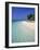 Tropical Beach, Maldives, Indian Ocean-Jon Arnold-Framed Photographic Print