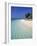 Tropical Beach, Maldives, Indian Ocean-Jon Arnold-Framed Photographic Print