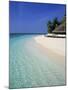 Tropical Beach, Maldives, Indian Ocean-Jon Arnold-Mounted Photographic Print