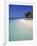 Tropical Beach, Maldives, Indian Ocean-Jon Arnold-Framed Photographic Print