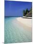 Tropical Beach, Maldives, Indian Ocean-Jon Arnold-Mounted Photographic Print