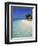 Tropical Beach, Maldives, Indian Ocean-Jon Arnold-Framed Premium Photographic Print