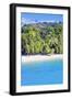 Tropical Beach, Manuel Antonio National Park, Costa Rica-Marco Simoni-Framed Premium Photographic Print