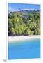 Tropical Beach, Manuel Antonio National Park, Costa Rica-Marco Simoni-Framed Photographic Print