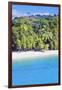 Tropical Beach, Manuel Antonio National Park, Costa Rica-Marco Simoni-Framed Photographic Print