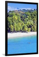 Tropical Beach, Manuel Antonio National Park, Costa Rica-Marco Simoni-Framed Photographic Print