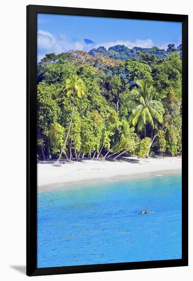 Tropical Beach, Manuel Antonio National Park, Costa Rica-Marco Simoni-Framed Photographic Print