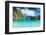 Tropical Beach, Maya Bay, Andaman Sea,Thailand-DmitryP-Framed Photographic Print