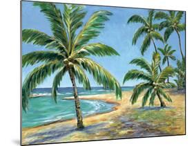Tropical Beach - Mini-Todd Williams-Mounted Art Print
