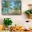 Tropical Beach - Mini-Todd Williams-Framed Stretched Canvas displayed on a wall