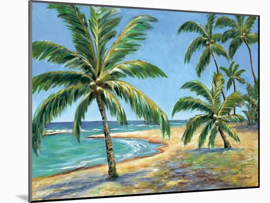 Tropical Beach - Mini-Todd Williams-Mounted Art Print