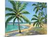 Tropical Beach - Mini-Todd Williams-Mounted Art Print