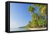 Tropical Beach, Nanuya Lailai Island, Yasawa Island Group, Fiji, South Pacific Islands, Pacific-Marco Simoni-Framed Stretched Canvas