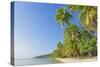 Tropical Beach, Nanuya Lailai Island, Yasawa Island Group, Fiji, South Pacific Islands, Pacific-Marco Simoni-Stretched Canvas