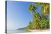 Tropical Beach, Nanuya Lailai Island, Yasawa Island Group, Fiji, South Pacific Islands, Pacific-Marco Simoni-Stretched Canvas