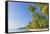 Tropical Beach, Nanuya Lailai Island, Yasawa Island Group, Fiji, South Pacific Islands, Pacific-Marco Simoni-Framed Stretched Canvas