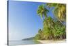 Tropical Beach, Nanuya Lailai Island, Yasawa Island Group, Fiji, South Pacific Islands, Pacific-Marco Simoni-Stretched Canvas