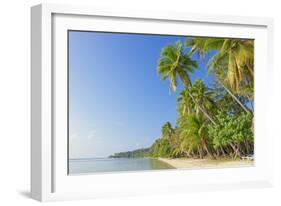 Tropical Beach, Nanuya Lailai Island, Yasawa Island Group, Fiji, South Pacific Islands, Pacific-Marco Simoni-Framed Photographic Print