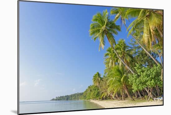 Tropical Beach, Nanuya Lailai Island, Yasawa Island Group, Fiji, South Pacific Islands, Pacific-Marco Simoni-Mounted Photographic Print