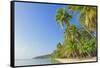 Tropical Beach, Nanuya Lailai Island, Yasawa Island Group, Fiji, South Pacific Islands, Pacific-Marco Simoni-Framed Stretched Canvas