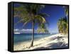 Tropical Beach on Isla de la Juventud, Cuba-Gavriel Jecan-Framed Stretched Canvas