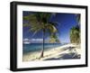 Tropical Beach on Isla de la Juventud, Cuba-Gavriel Jecan-Framed Premium Photographic Print