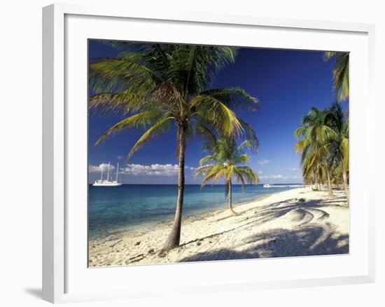 Tropical Beach on Isla de la Juventud, Cuba-Gavriel Jecan-Framed Photographic Print