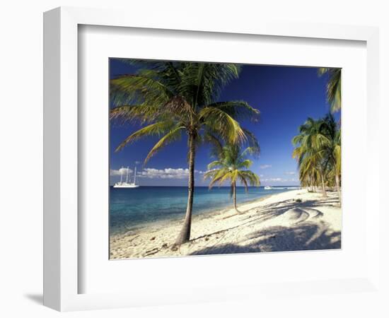 Tropical Beach on Isla de la Juventud, Cuba-Gavriel Jecan-Framed Photographic Print