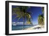 Tropical Beach on Isla de la Juventud, Cuba-Gavriel Jecan-Framed Premium Giclee Print