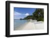 Tropical Beach, Palau Pangkor Laut, West Coast, Malaysia-Peter Adams-Framed Photographic Print