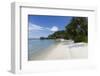 Tropical Beach, Palau Pangkor Laut, West Coast, Malaysia-Peter Adams-Framed Photographic Print