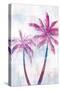 Tropical Beach Palm 1 V4-Lula Bijoux & Company-Stretched Canvas