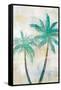 Tropical Beach Palm 1-Lula Bijoux-Framed Stretched Canvas