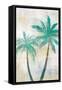 Tropical Beach Palm 1-Lula Bijoux-Framed Stretched Canvas