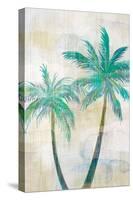 Tropical Beach Palm 1-Lula Bijoux-Stretched Canvas