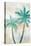 Tropical Beach Palm 1-Lula Bijoux-Stretched Canvas